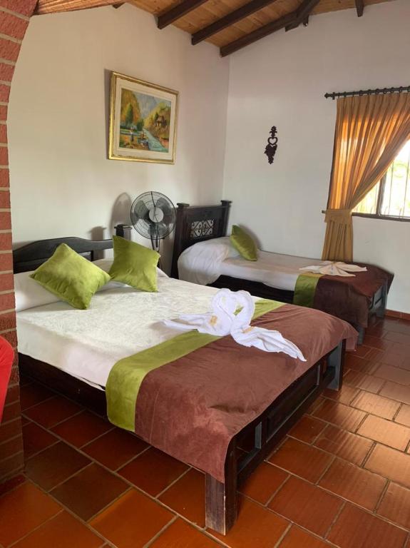 Hotel Campestre la Loma curiti - 2