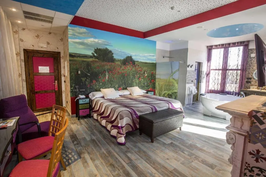Hotel SPA El Lagar de Isilla，位于La Vid y Barrios的酒店