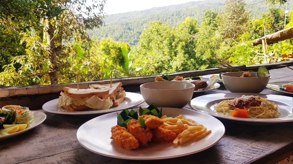 Food and beverages, Swar Bali Lodge in Bali