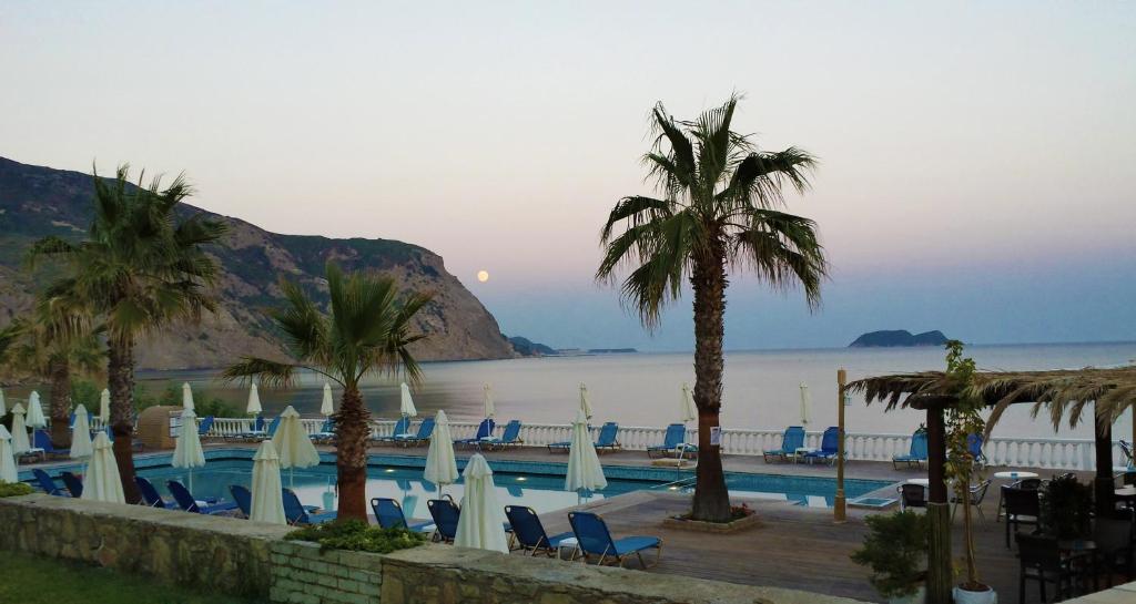 Crystal Beach Hotel — Swimming pool in Kalamaki (Zakynthos), Ionian Islands