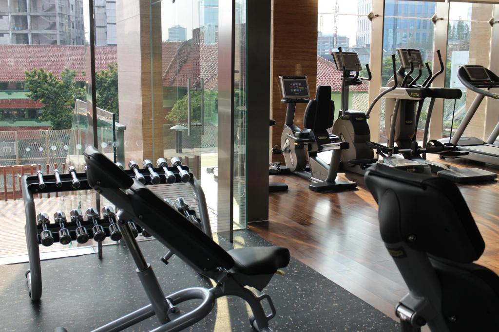 Fitness center