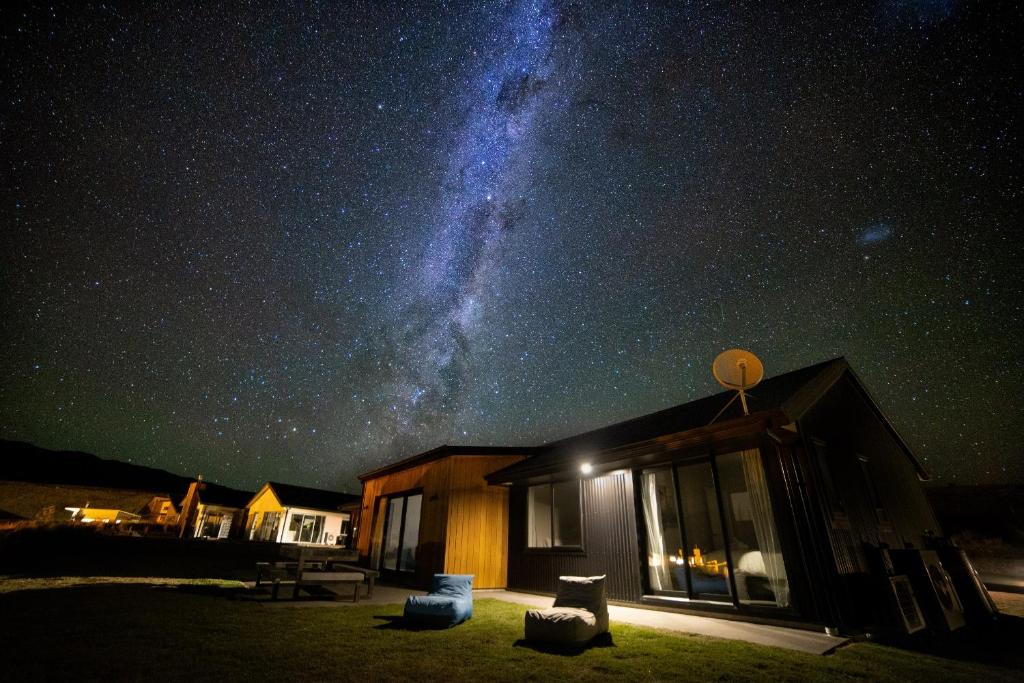 View, Loudon Lodge - Lake Tekapo in Lake Tekapo