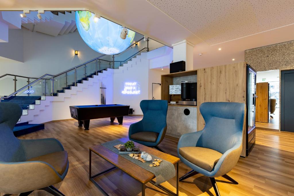 MK ホテル パッサウ (mk hotel passau) 娯楽施設