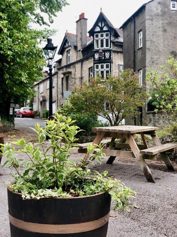 The Wheatsheaf Beetham ガーデン