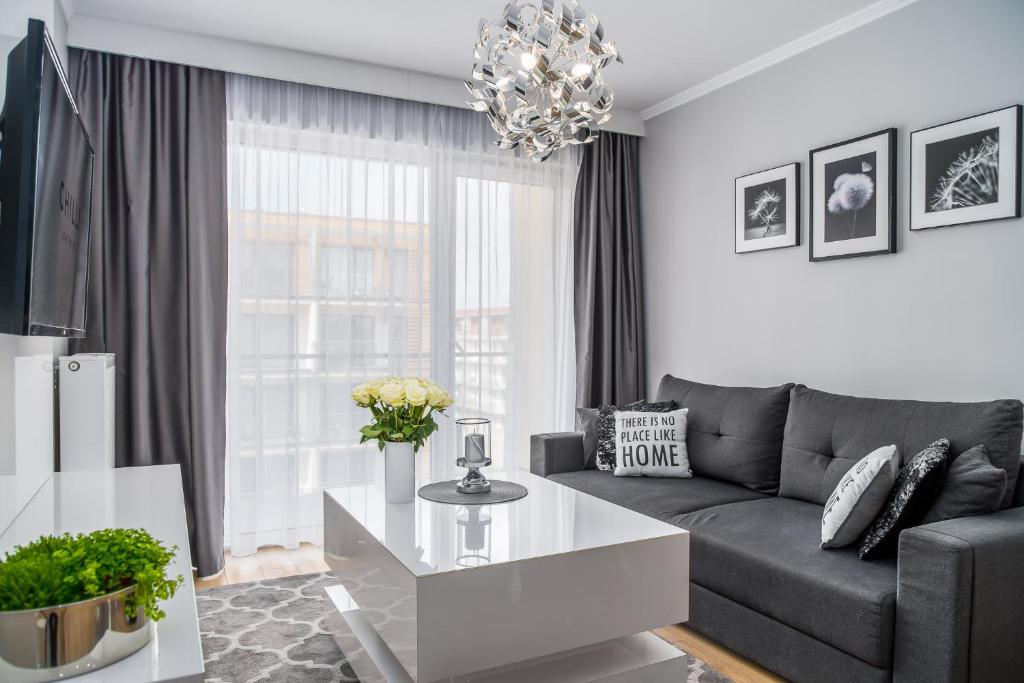 CHILLIapartamenty - Navigator - Dmuchawce, Kolobřeh