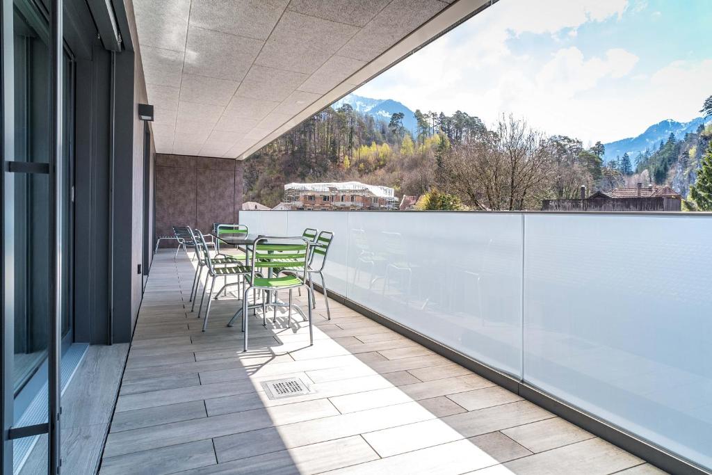 Balcony/terrace, Apartment Alperose - GRIWA RENT AG in Interlaken