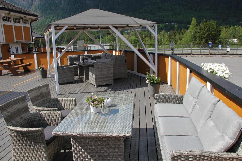 Exterior view, Hafjell Hotell in Oyer