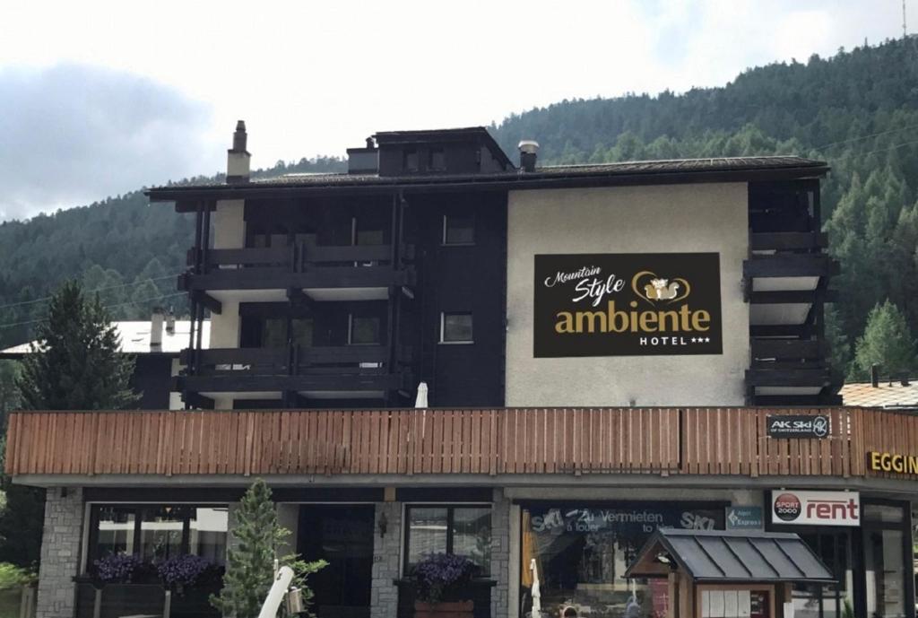 Ambiente Mountain Style — Hotel in Saas-Fee