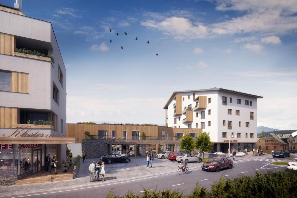 Apartment Rezidence - Javor & Wellness, Železná Ruda