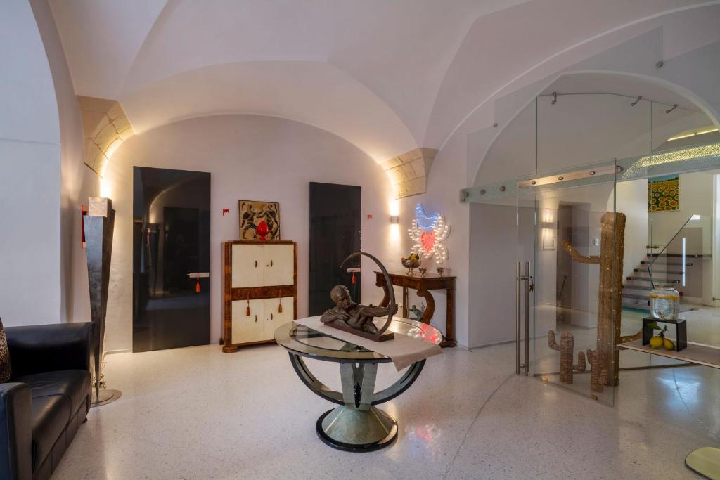 Lobby, Dimora Storica Muratore Luxury rooms in Lecce