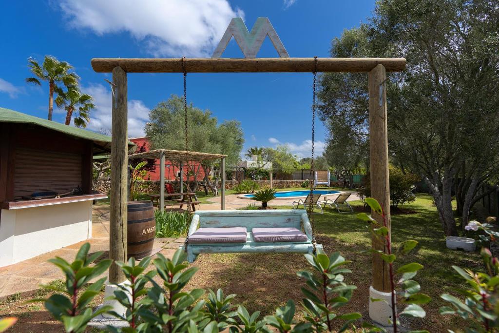 Villa Monsebo, pool tennis & minigolf photo