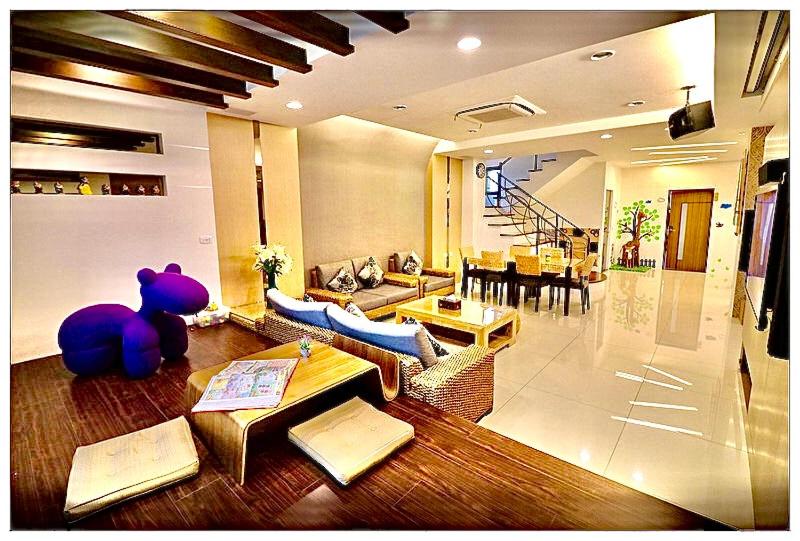 河沿悅舍電動麻將戲水池親子包棟民宿烤肉歡唱 호텔 이미지 2