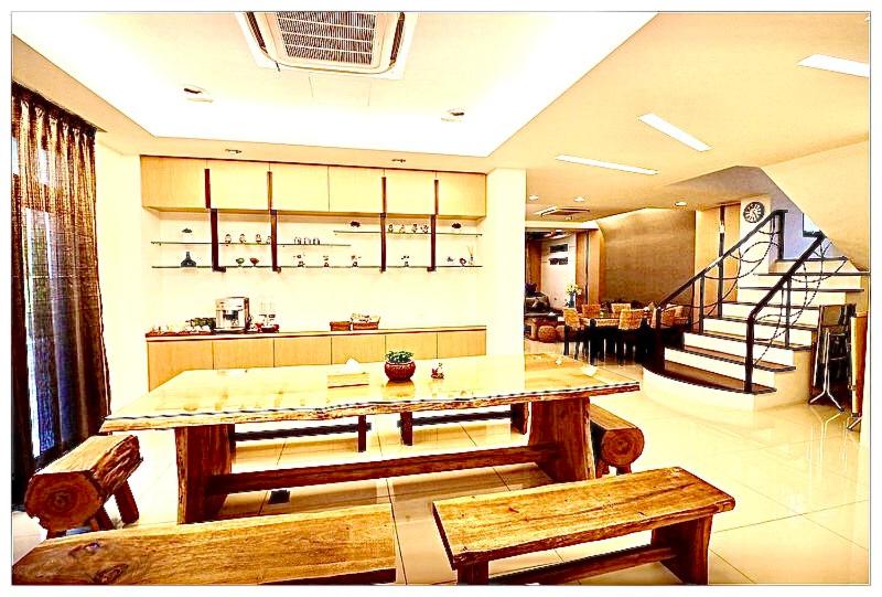 河沿悅舍電動麻將戲水池親子包棟民宿烤肉歡唱 호텔 이미지 1