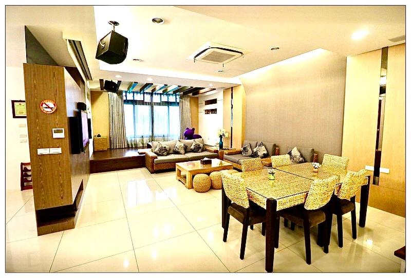 河沿悅舍電動麻將戲水池親子包棟民宿烤肉歡唱 호텔 이미지 2