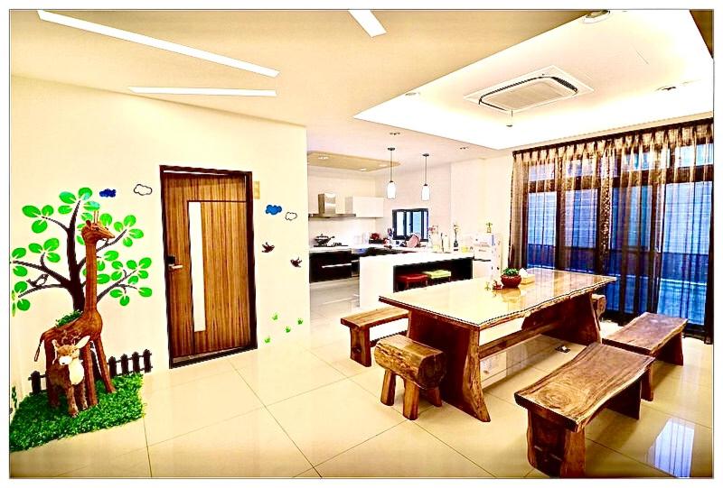 河沿悅舍電動麻將戲水池親子包棟民宿烤肉歡唱 호텔 이미지 2