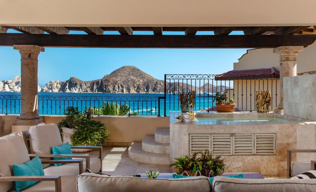 Balcony/terrace, Villa La Estancia Beach Resort and Spa Los Cabos in Cabo San Lucas