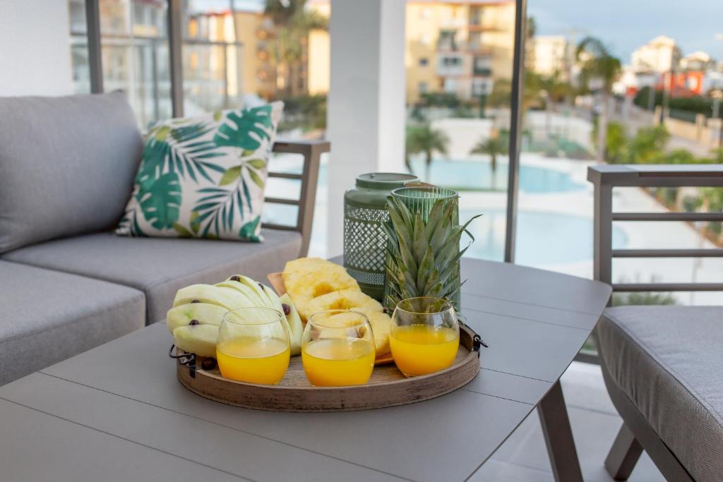Sunny apartment in Denia with outdoor swimming pool and garage parking place included, 300m from the sandy beach - 1
