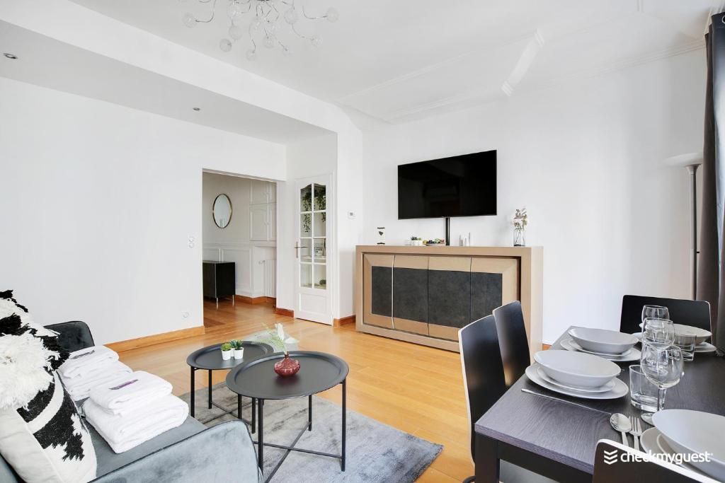 Fancy apartment - 2BR-6P - Gare de l'Est - 4