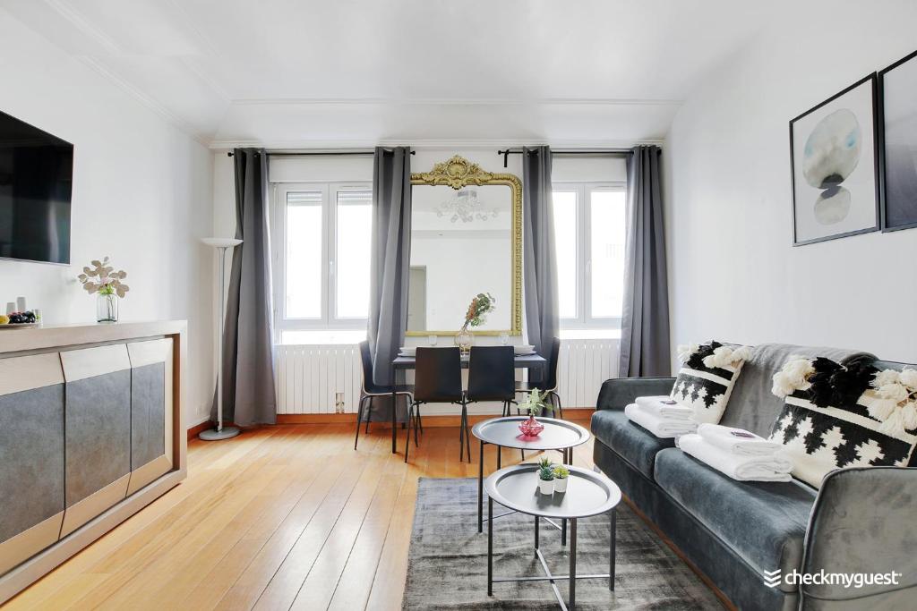 Fancy apartment - 2BR-6P - Gare de l'Est - 2