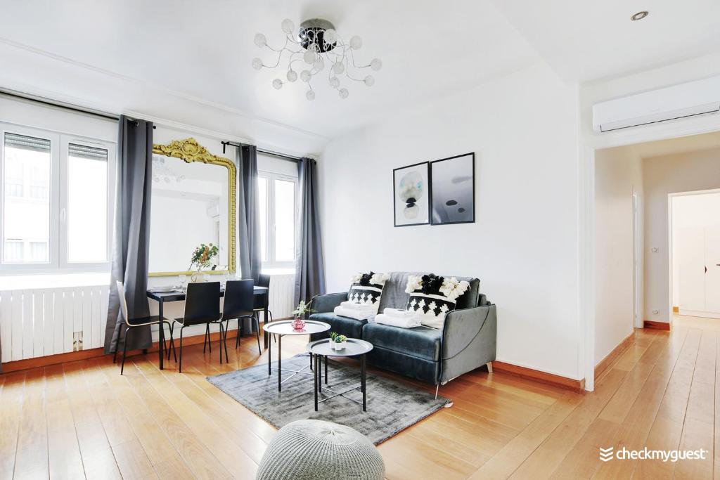 Fancy apartment - 2BR-6P - Gare de l'Est - 3
