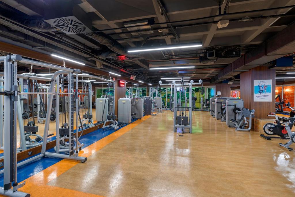 Fitness center