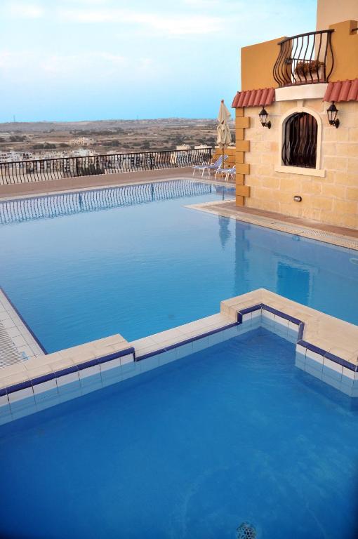 Soreda Hotel — Swimming pool in Qawra, Malta Island