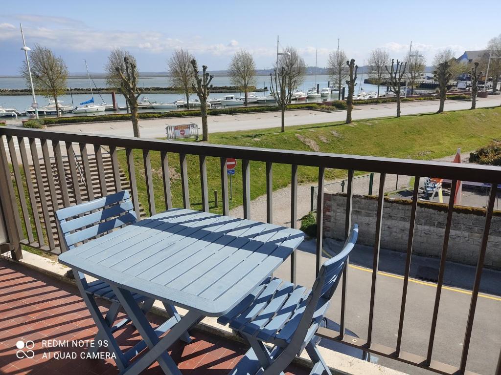 Appartement sur le port du Crotoy vue Baie de Somme, Le Crotoy