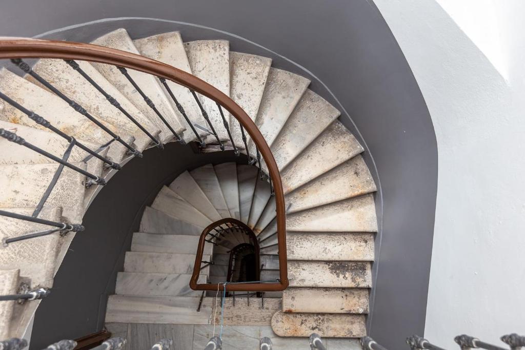 Renovated apartment at the heart of Istanbul with huge terrace photo