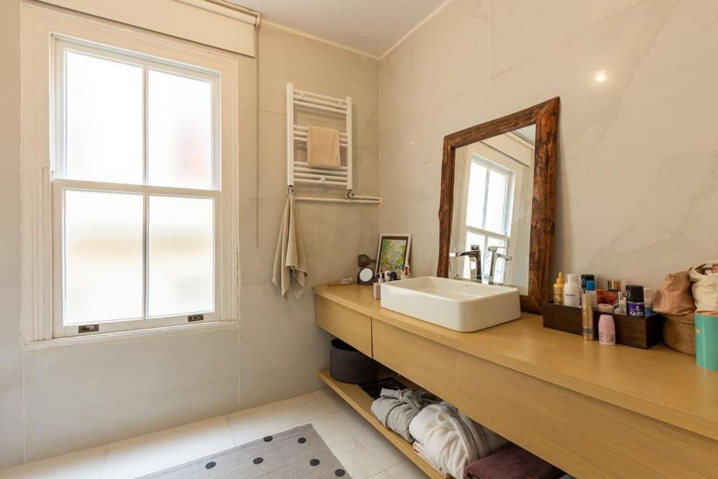 Renovated apartment at the heart of Istanbul with huge terrace photo