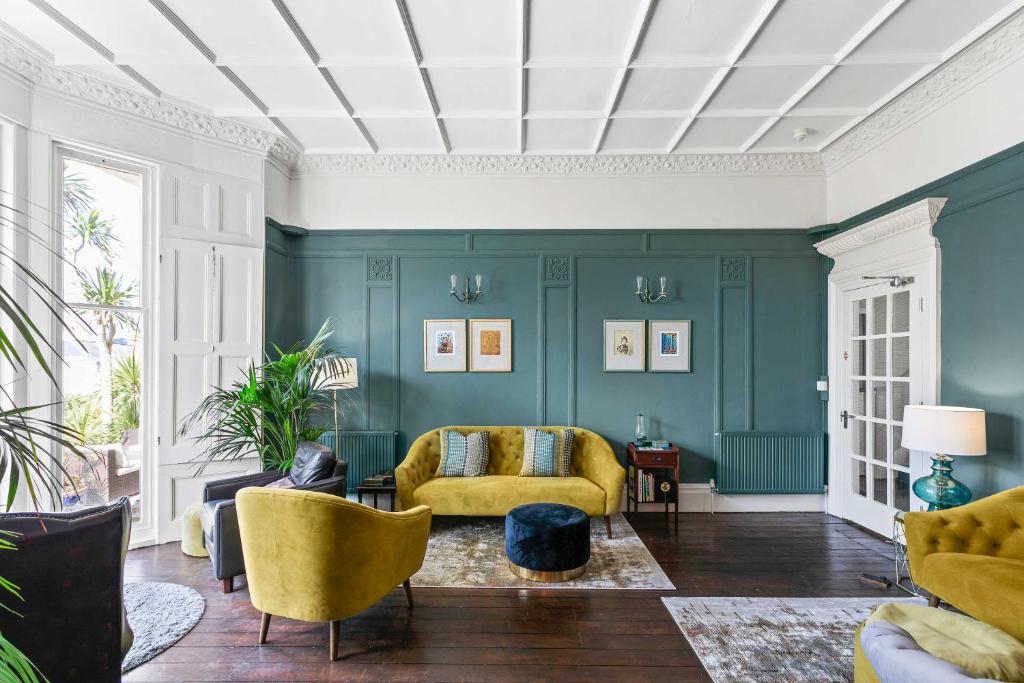 トークロフト ホテル (Torcroft Hotel) 共用ラウンジ/TVエリア