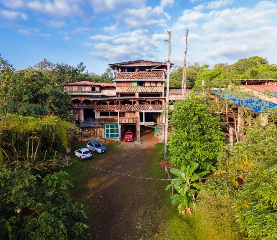 Mirador Prendas, hotel v destinaci Sarapiquí