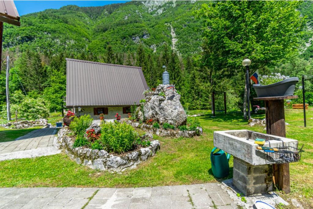 Lepena Alpine Cottage Holiday Home
