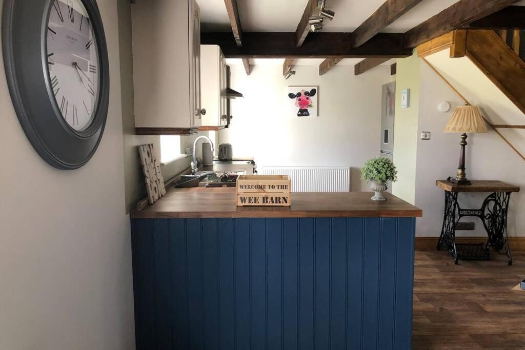 템플패트릭 The Wee Barn 전원 풍경