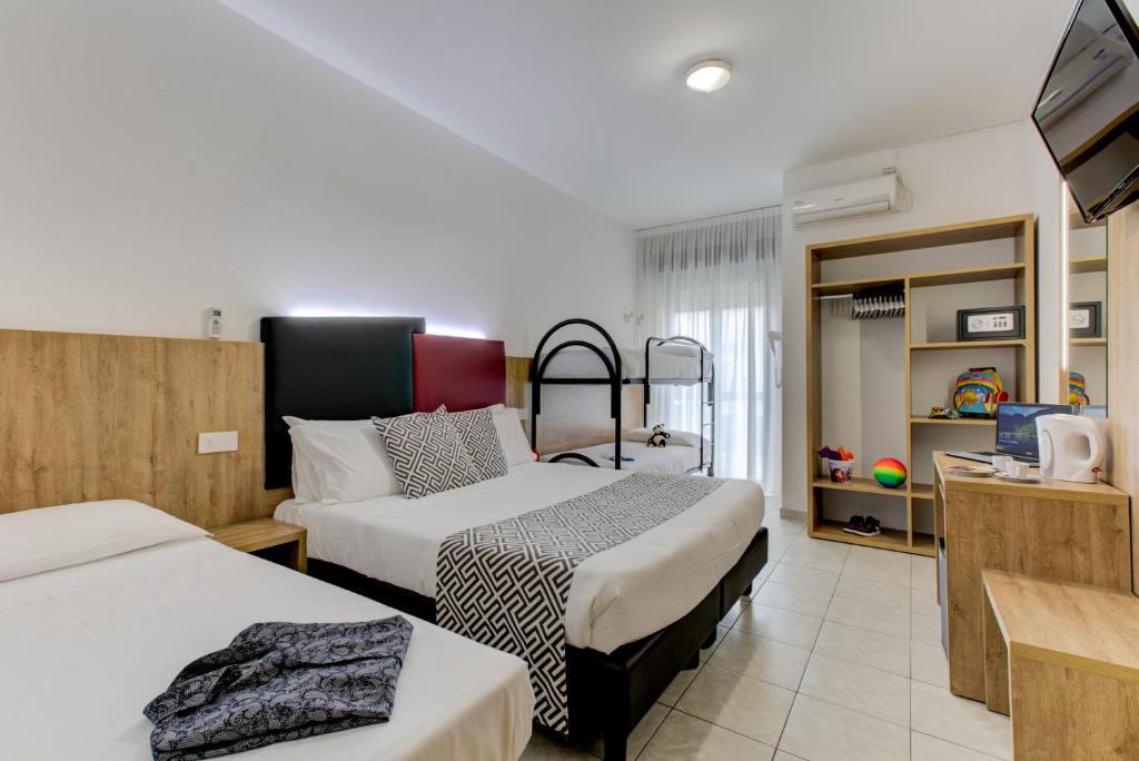 Hotel Grazia Riccione — Hotel in Riccione