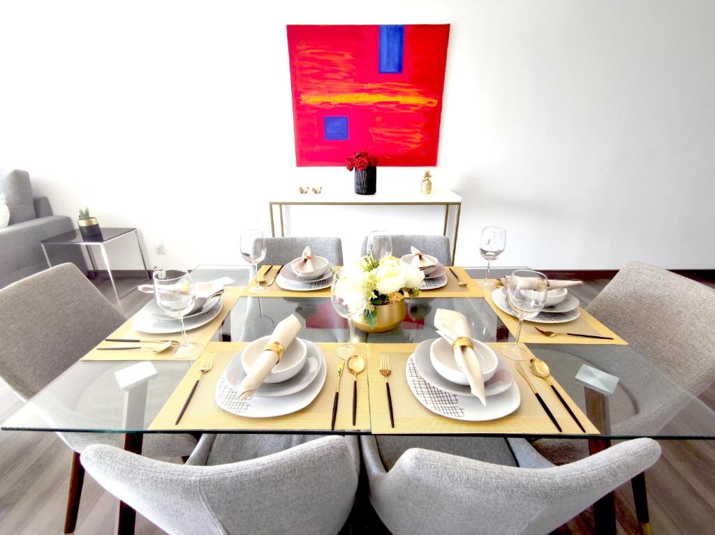 Emilia MaiaHome-2BD Amazing view in Polanco -Pool Gym SPA - 1