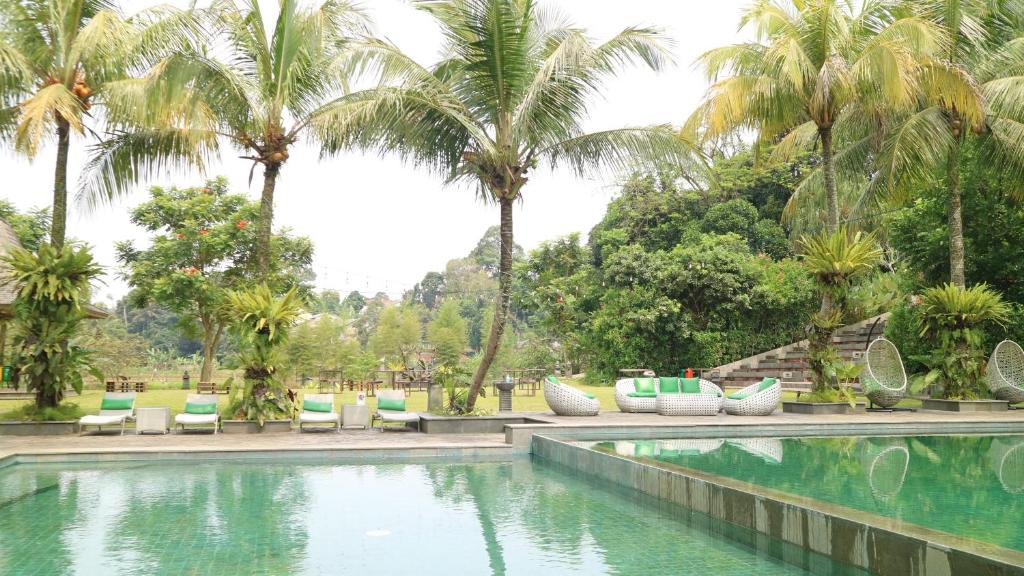 Amanuba Hotel & Resort Rancamaya photo