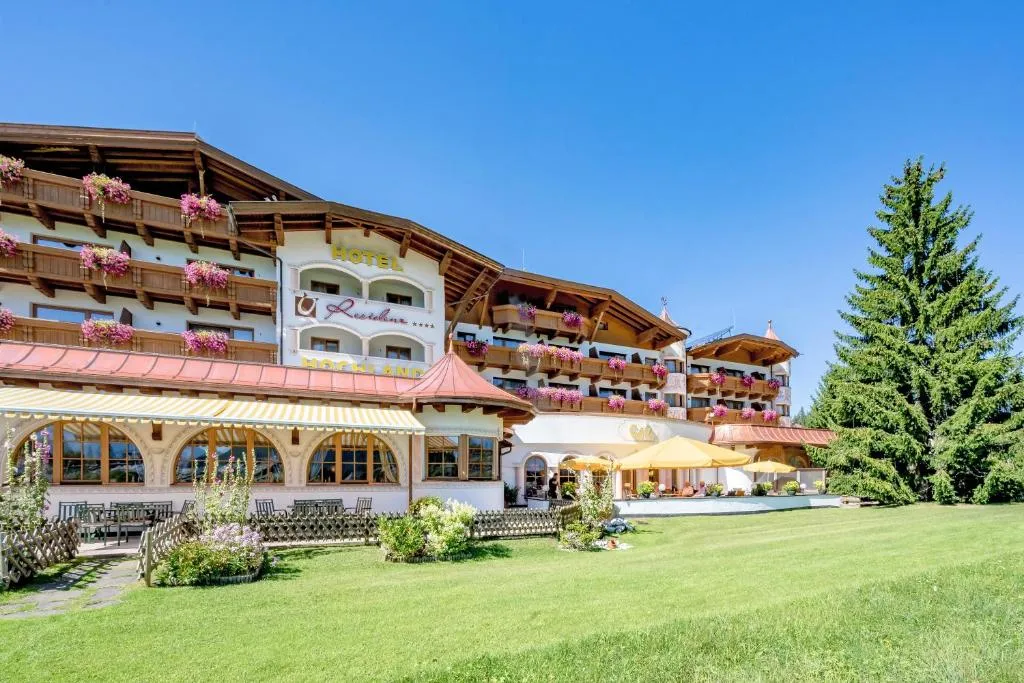 Hotel Residenz Hochland, hotel in Seefeld in Tirol