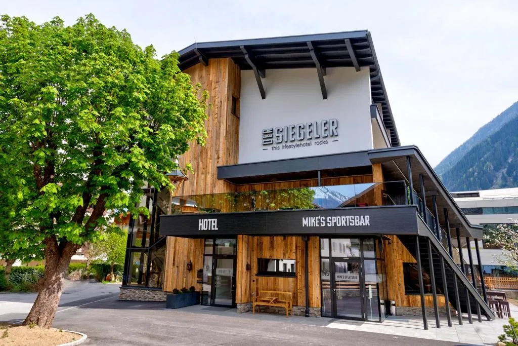 Der Siegeler B&B - this lifestylehotel rocks，位于迈尔霍芬的酒店