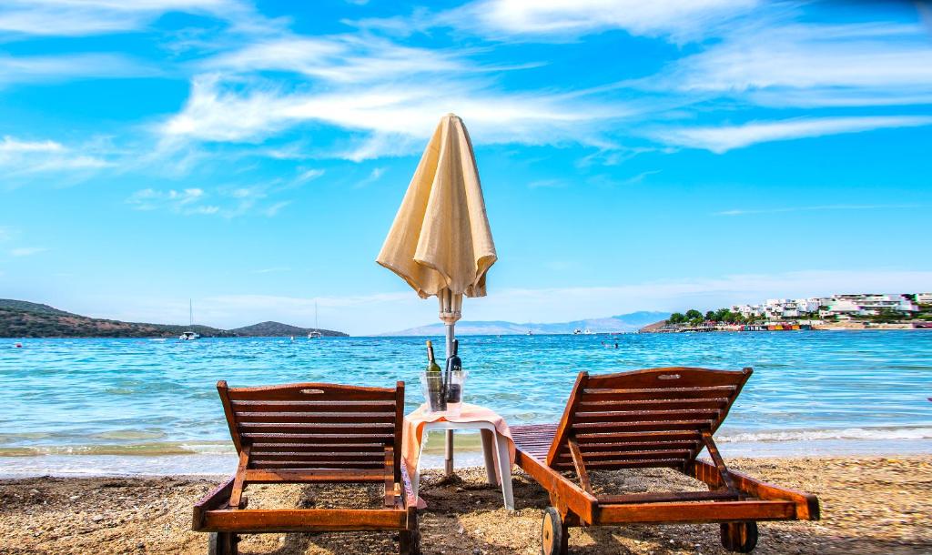 Blue Bay Beach Hotel — Hotel in Bodrum