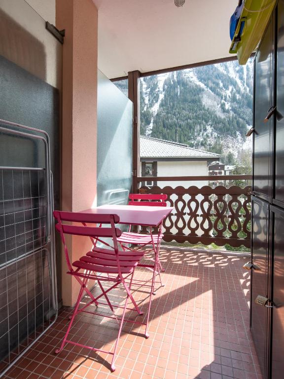 Vue montagne parking privé balcon - 3