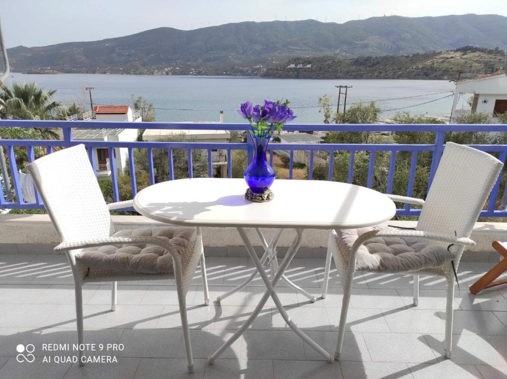 Rigos House at Askeli beach, Poros island photo