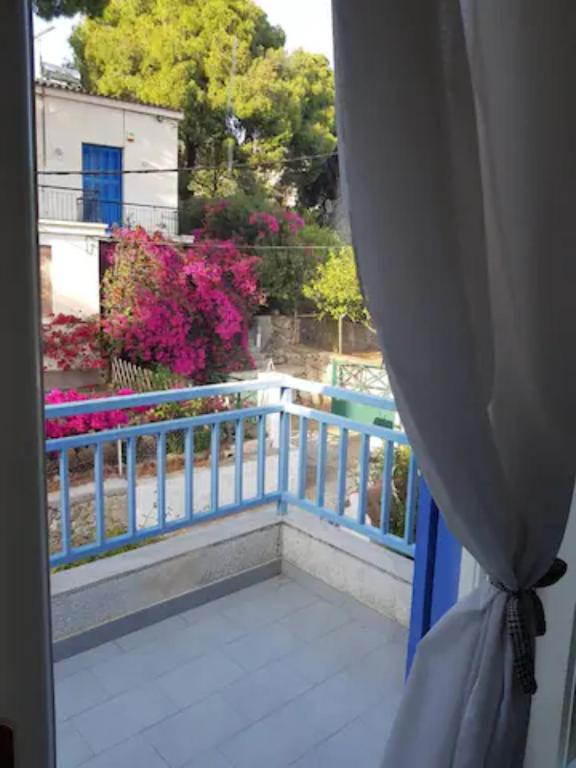 Rigos House at Askeli beach, Poros island photo