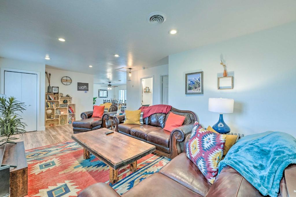 Modern Home with Fenced Yard Blocks to Main St!