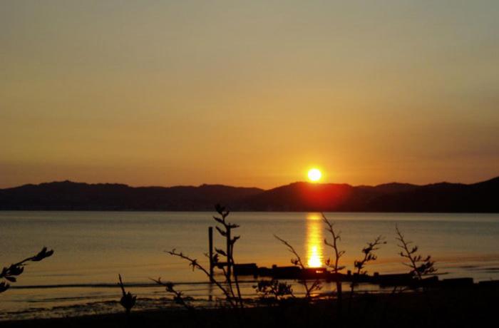 View, 83 By the Sea Motor Lodge in Wellington