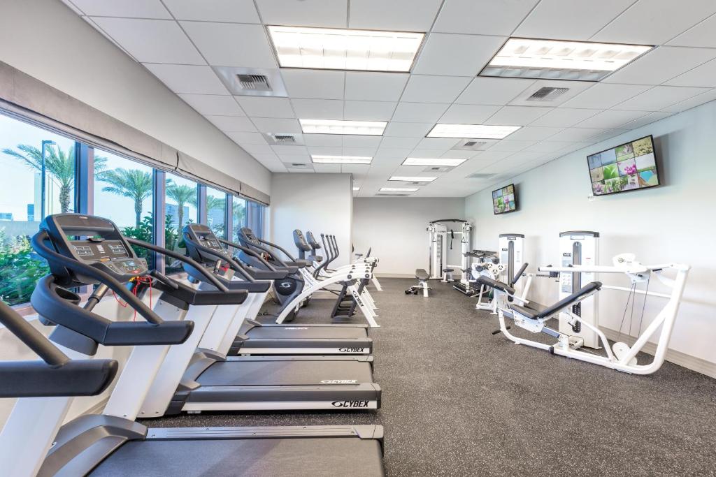 Fitness center