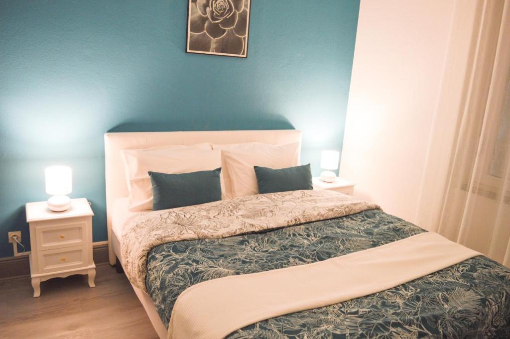 Le Blue St Léon : 2 pièces COZY Lit King Size WIFI - 5