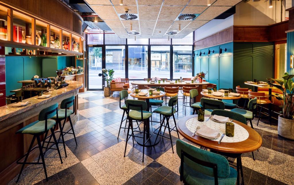 オヴォロ メルボルン サウス ヤラ ア ウィンダム ホテル (Ovolo Melbourne South Yarra, a Wyndham Hotel) レストラン