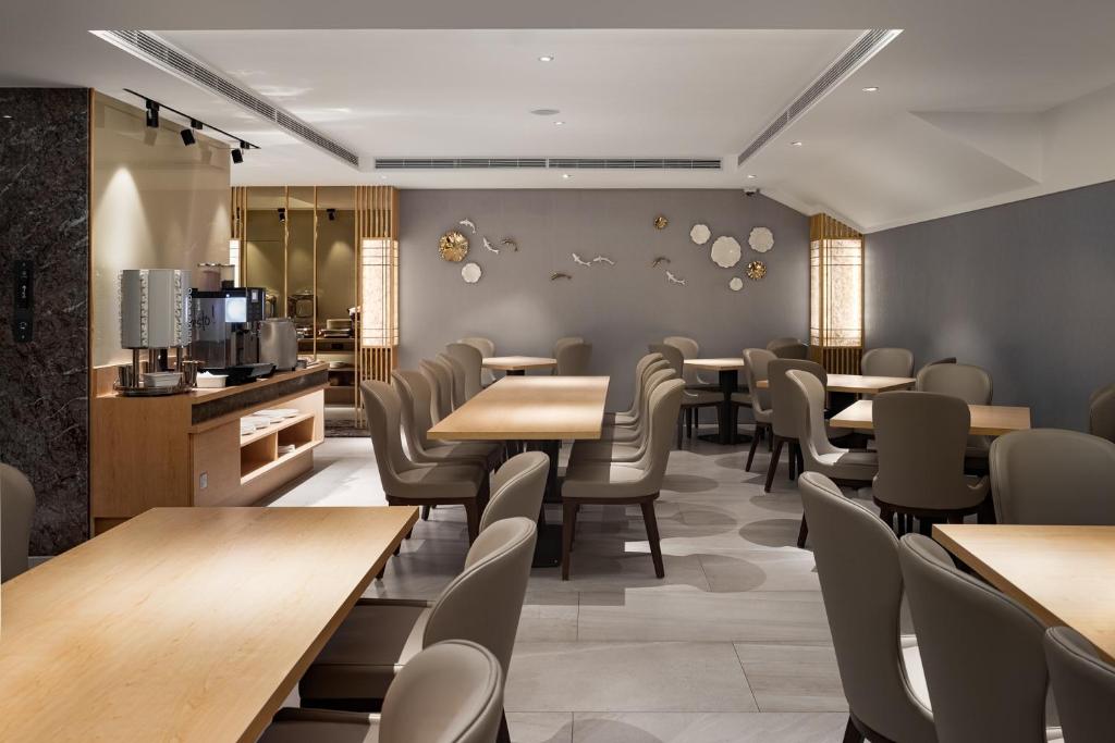 Food and beverages, Gamalan FL Spring Hotel in Yilan