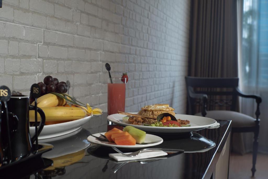 Food and beverages
