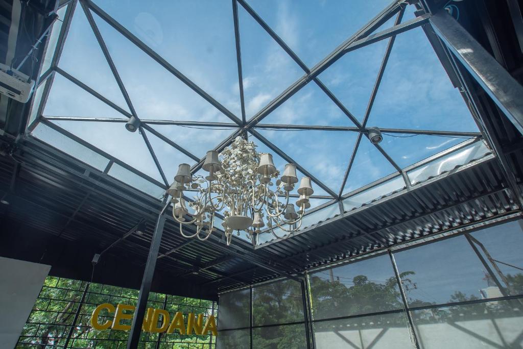 A szálláshely kívülről